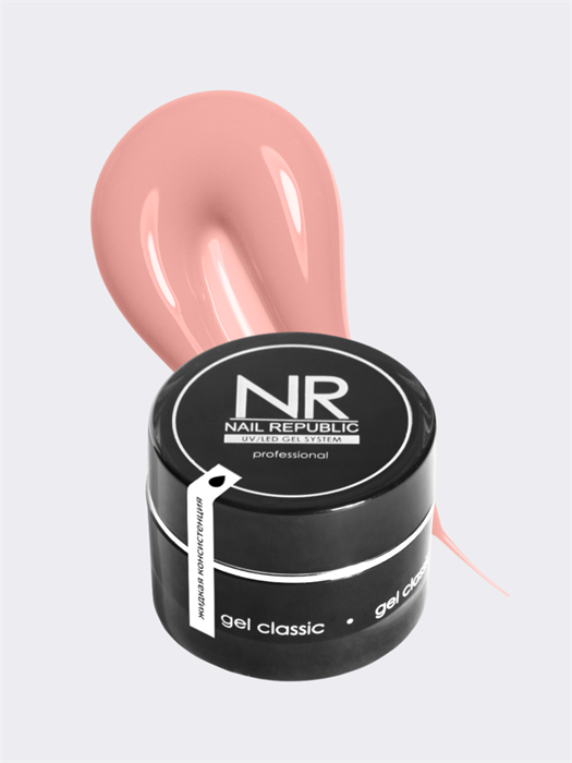 NR Gel classic гель классический для моделирования №06/1 (30 гр) GC3006/1 - фото 40421