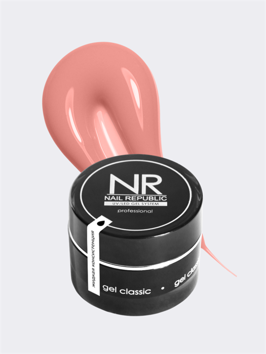 NR Gel classic гель классический для моделирования №07/1 (30 гр) GC3007/1 - фото 40425