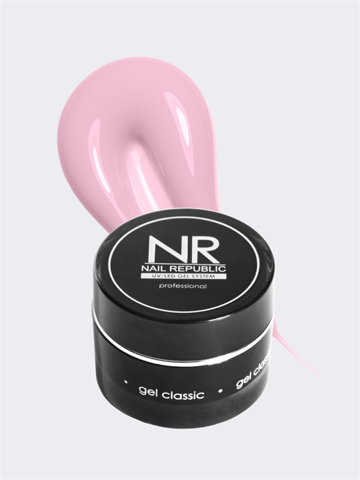 NR Gel classic гель классический для моделирования №12 (30 гр) GC3012 - фото 40433