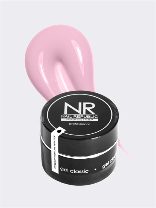NR Gel classic гель классический для моделирования №12/1 (30 гр) GC3012/1 - фото 40435