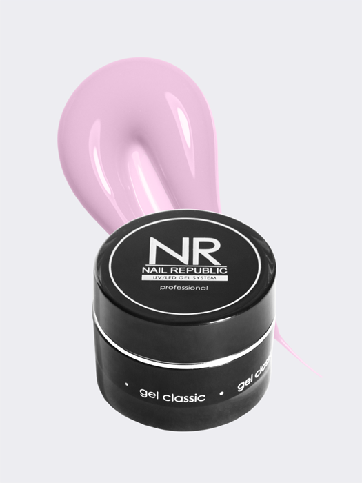 NR Gel classic гель классический для моделирования №13 (15 гр) GC15/13 - фото 40437