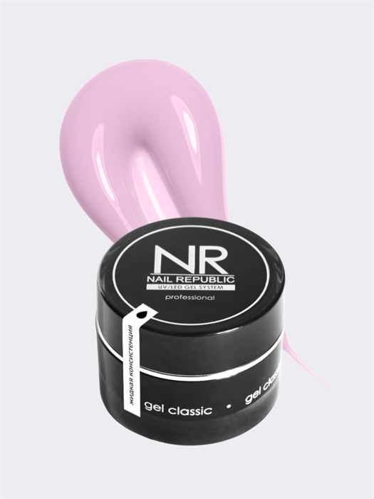 NR Gel classic гель классический для моделирования №13/1 (30 гр) GC3013/1 - фото 40441
