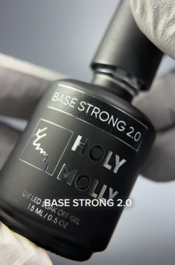 Holy Molly Base STRONG 2.0 15ml HM_BStrong _2.0_15 - фото 40504