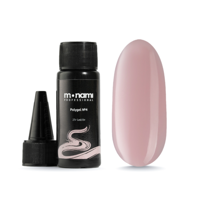 Monami Жидкий полигель №04 25мл mn_LiguidPolyGel4_25