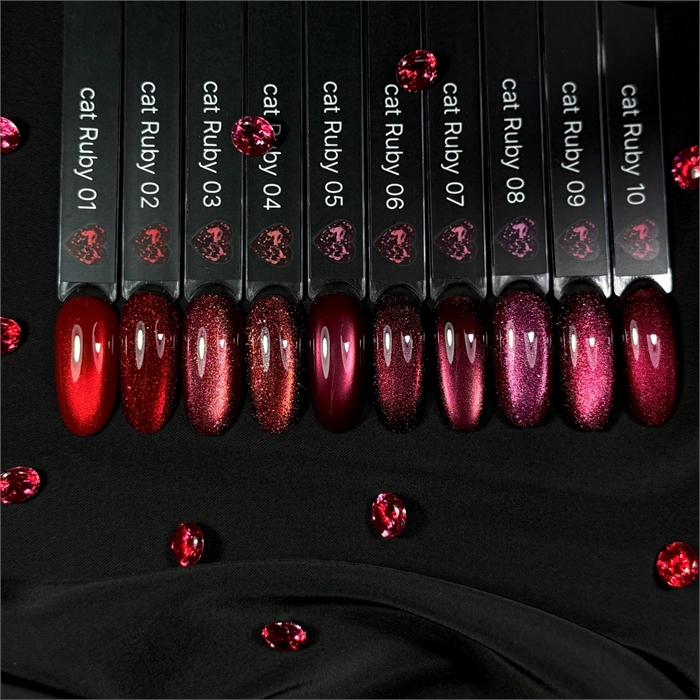 iPerfect Гель-лак Ruby cat color gel №05, 10гр iPerfect_Rubycat05