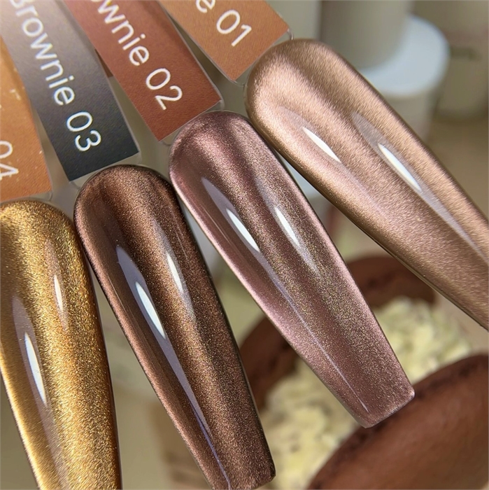 iPerfect Гель-лак Brownie cat color gel №03, 10гр iPerfect_Browniecat03