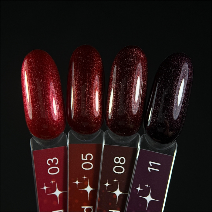 iPerfect Гель-лак Red color gel №03, 10гр iPerfect_Red03 - фото 40768