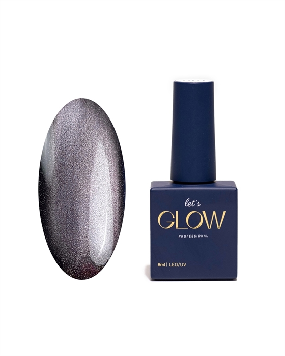 LetsGlow Гель-лак Black Cat №01 8гр LetsGlow_BlackCat01