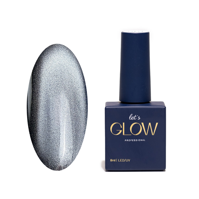 LetsGlow Гель-лак Black Cat №05 8гр LetsGlow_BlackCat05