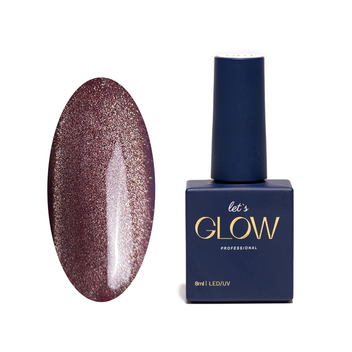 LetsGlow Гель-лак Dark Shine Cat №04 8гр LetsGlow_DarkShineCat04