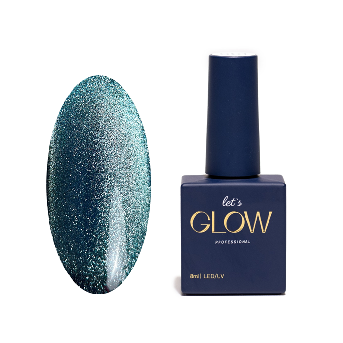 LetsGlow Гель-лак Dark Shine Cat №06 8гр LetsGlow_DarkShineCat06