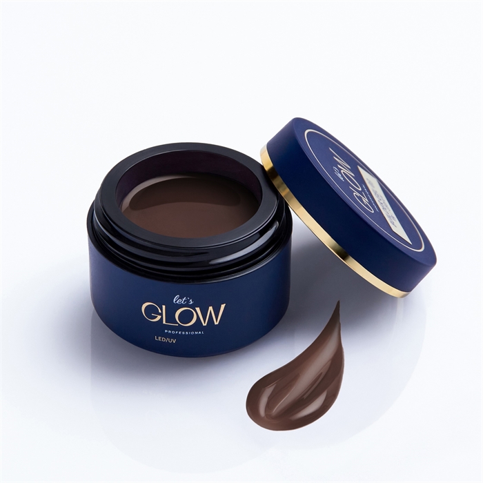 LetsGlow Builder gel Chocolate №04 13гр LetsGlow_BuildergelChocolate04_13