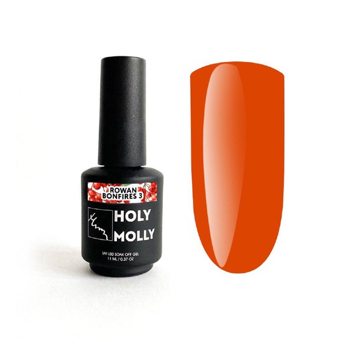 Holy Molly Гель-лак ROWAN BONFIRES №03, 11мл HM_ROWANBONFIRES03