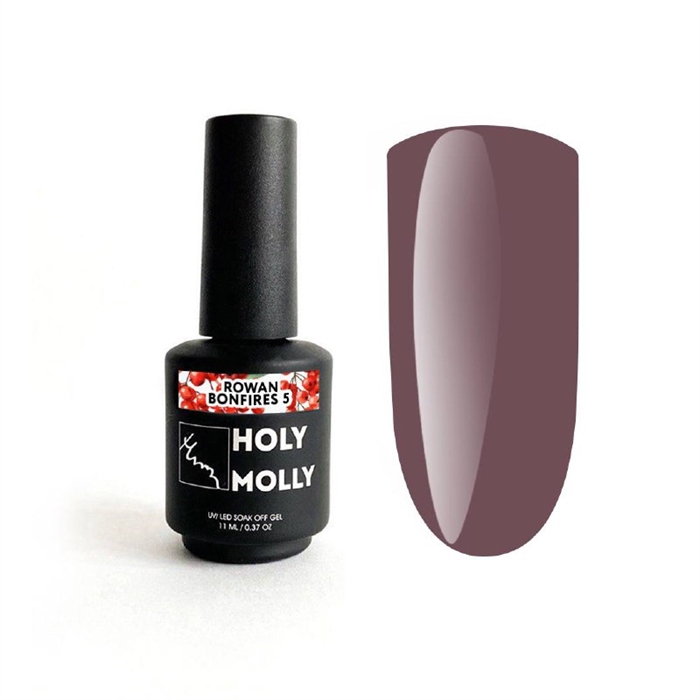 Holy Molly Гель-лак ROWAN BONFIRES №05, 11мл HM_ROWANBONFIRES05