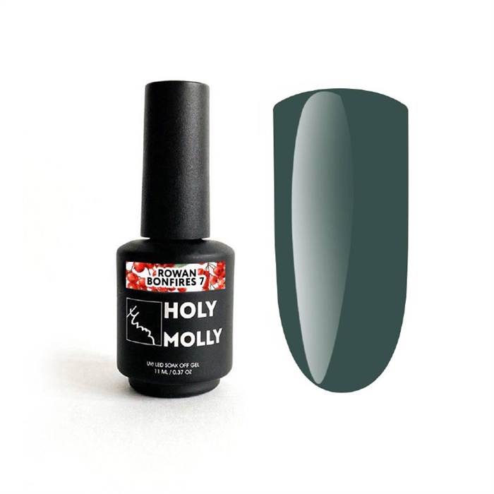 Holy Molly Гель-лак ROWAN BONFIRES №07, 11мл HM_ROWANBONFIRES07