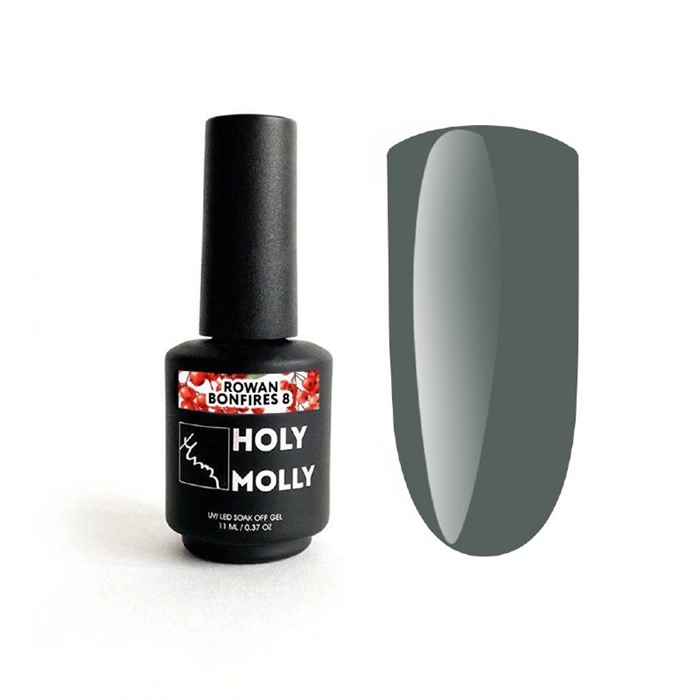 Holy Molly Гель-лак ROWAN BONFIRES №08, 11мл HM_ROWANBONFIRES08
