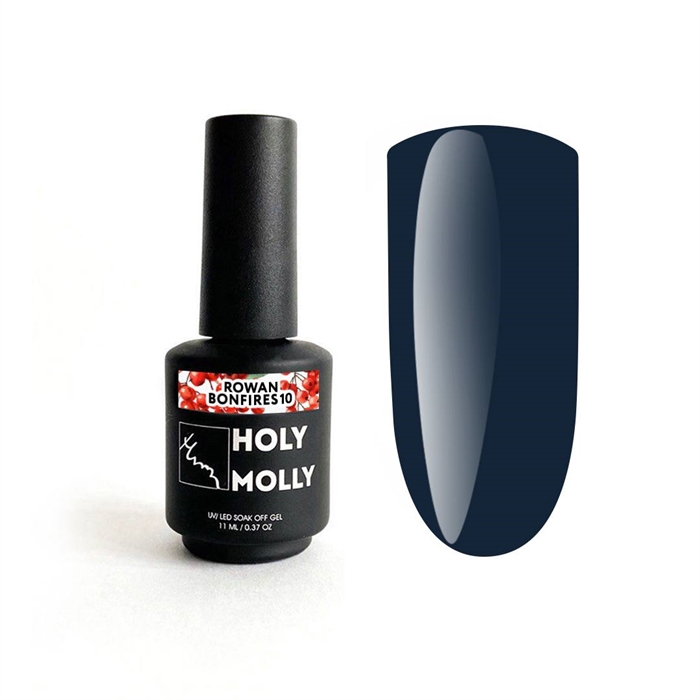 Holy Molly Гель-лак ROWAN BONFIRES №10, 11мл HM_ROWANBONFIRES10