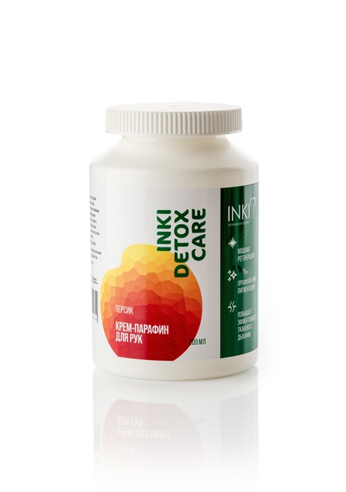 INKI (ЧЗ) Крем-парафин для рук персик, 200мл 53194
