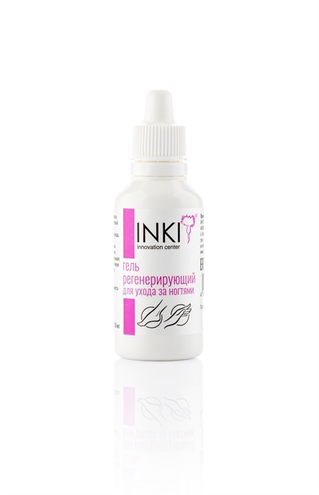 INKI (ЧЗ) Гель для ухода за ногтями регенерирующий, 15мл 53202
