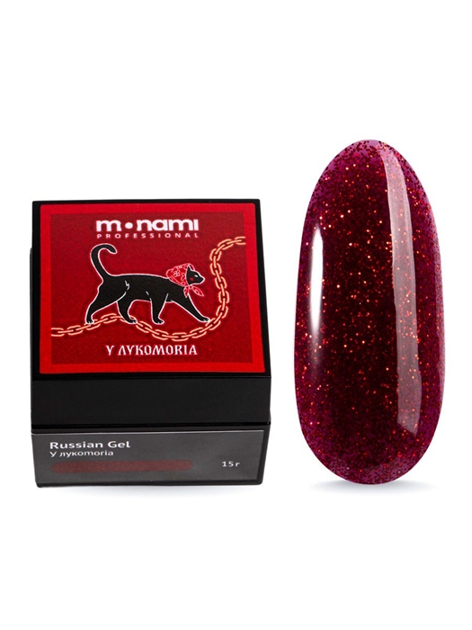 Monami Гель Russian Gel У Лукоморья 15г mn_гель_russian лукоморья 15