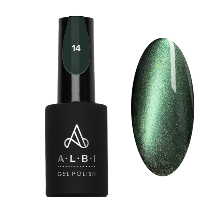 ALBI Гель-лак SILK CAT №14 10мл Albi_silkcat014