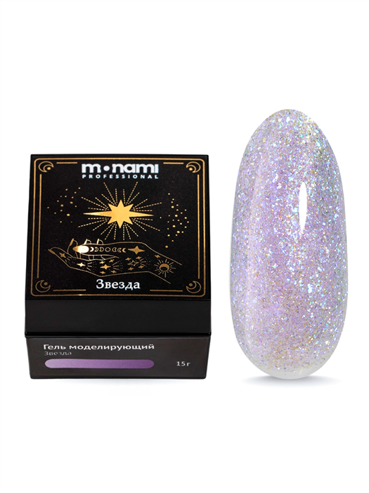 Monami Гель Звезда 15гр mn_гель_звезда_15