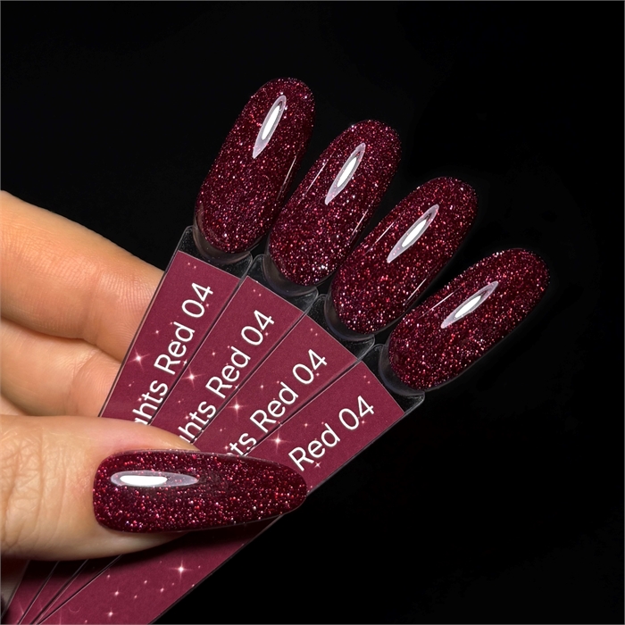 iPerfect Гель-лак Red Light color gel №04, 10гр iPerfect_RedLight04