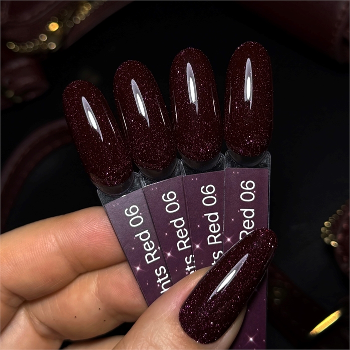 iPerfect Гель-лак Red Light color gel №06, 10гр iPerfect_RedLight06