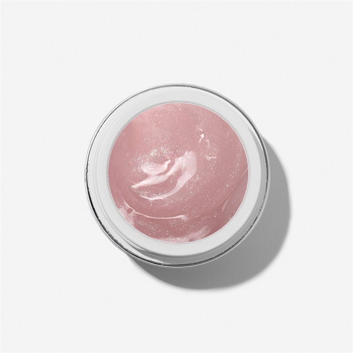 Cosmoprofi (ЧЗ) Гель полупрозрачный с пигментом GLITTER 1, 15гр Cosmoprofi_glitter1_15