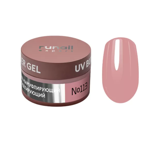 Ru Nail Гель моделирующий Builder gel Expert №113, 15г 113/15