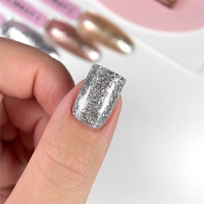 Гель-лак Яркое сияние Shine bright №001 Lestate 11 мл LESTATE_Shine bright №1