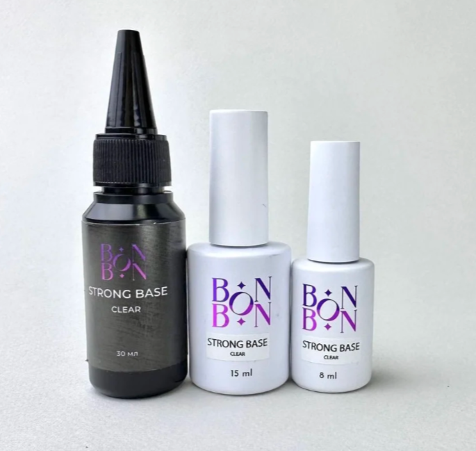 BON BON База STRONG clear 15мл BB_STRONGclear15