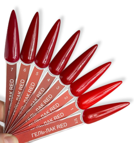 BON BON Гель лак RED №01/1 8мл BB_RED01/1