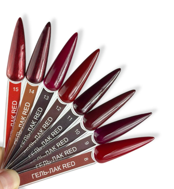 BON BON Гель лак RED №10 8мл BB_RED10