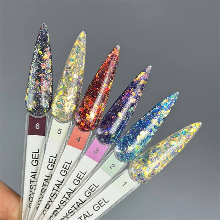 BON BON CRYSTAL глиттер №1 5мл BB_CRYSTAL1_5