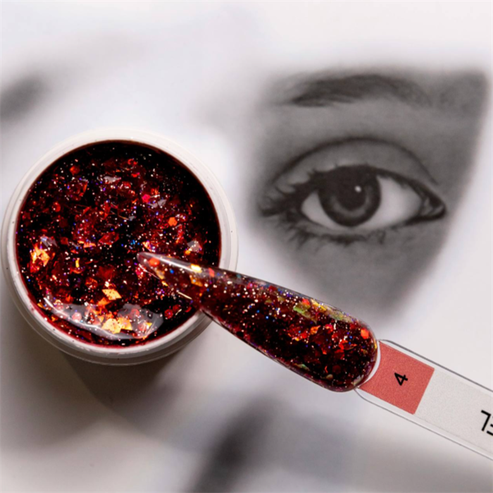 BON BON CRYSTAL глиттер №4 5мл BB_CRYSTAL4_5