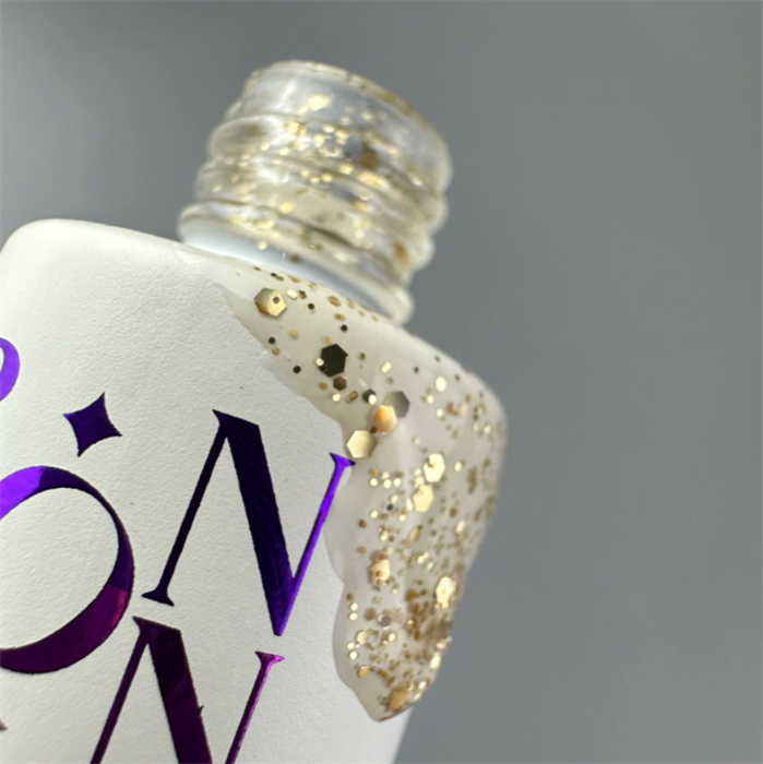 BON BON Топ matte CONFETTI №3 8мл BB_ТопmatteCONFETTI3