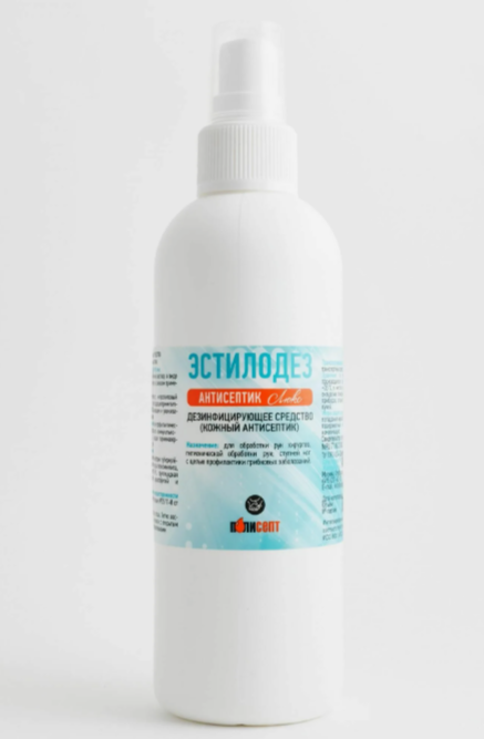 Эстилодез QR антисептик Люкс 200мл (ЧЗ) 03-827