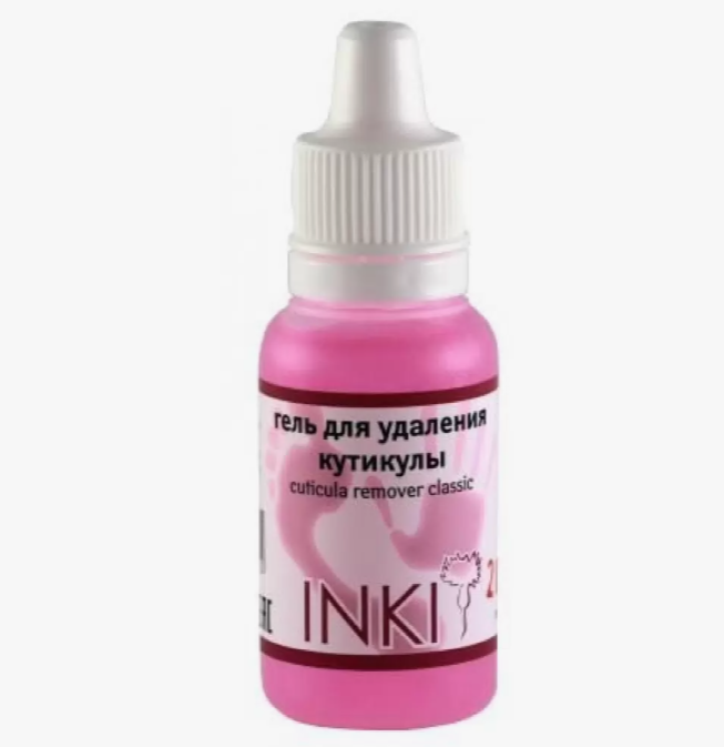 INKI (ЧЗ) Гель для удаления кутикулы классик, 15мл 53651
