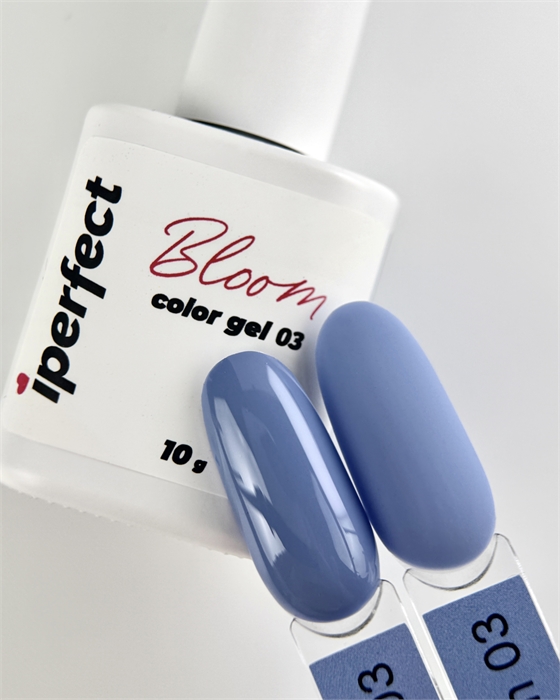 iPerfect Гель-лак Bloom  Color gel №03, 10гр iPerfect_Bloom_03