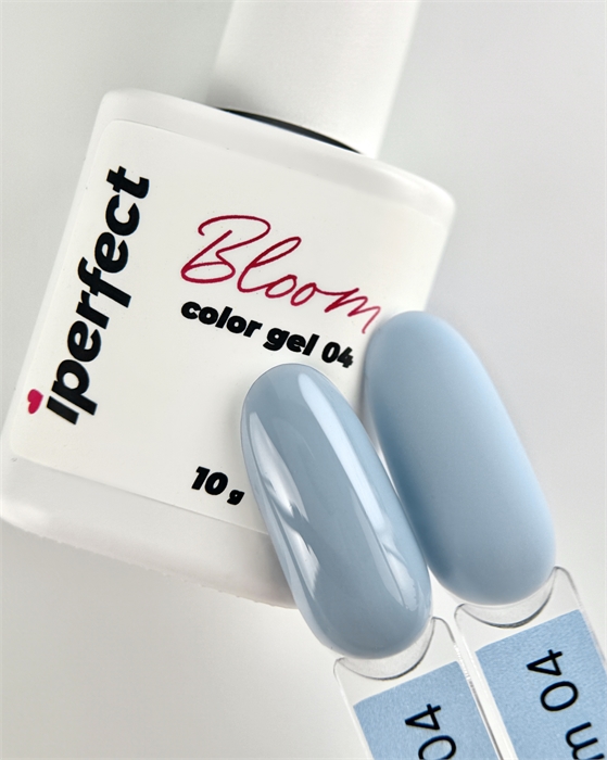 iPerfect Гель-лак Bloom  Color gel №04, 10гр iPerfect_Bloom_04