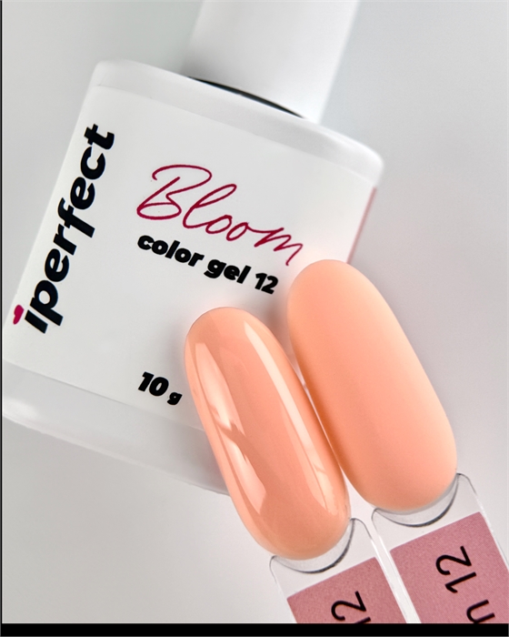 iPerfect Гель-лак Bloom  Color gel №12, 10гр iPerfect_Bloom_12