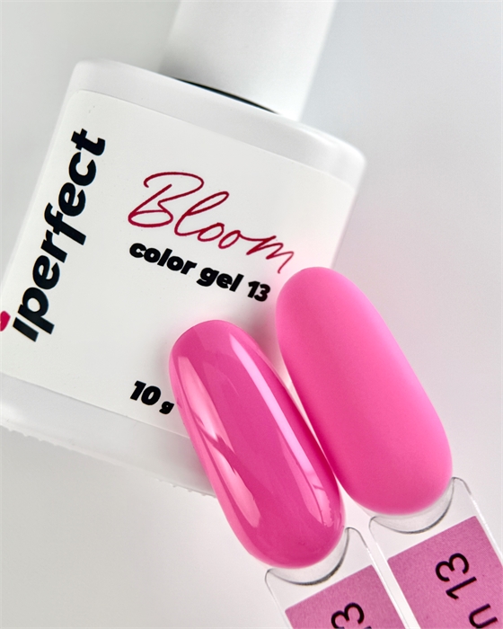 iPerfect Гель-лак Bloom  Color gel №13, 10гр iPerfect_Bloom_13