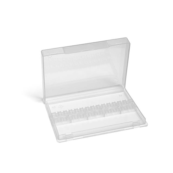 Бокс для фрез прозрачный 54475