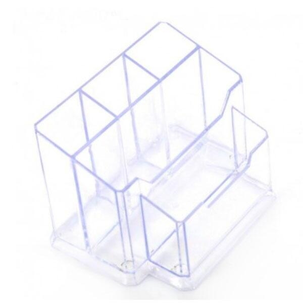 Подставка для кистей №77 прозрачная 54499