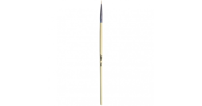 Кисть "Soline Charms" волосок "тонкая ручка" 7 мм SC-1301