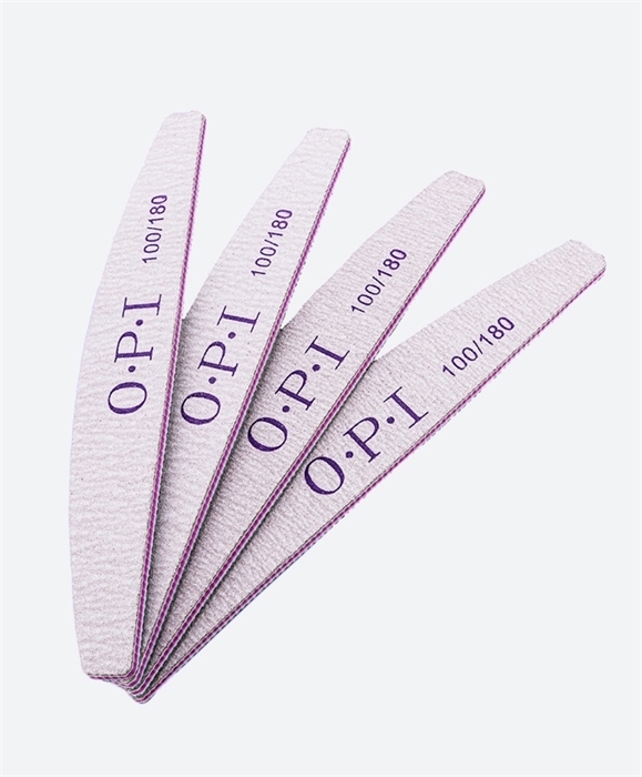Пилка OPI 100/180 Луна 25шт/уп 53927