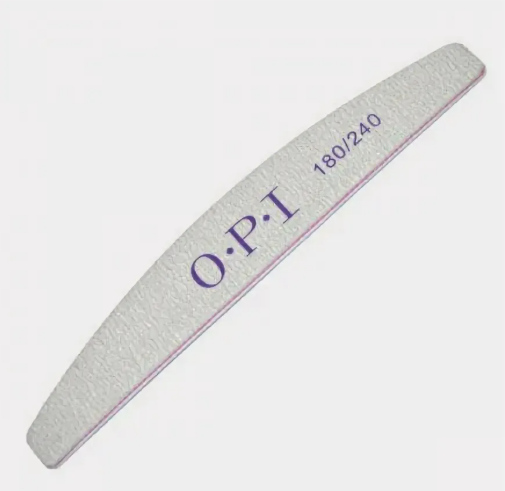 Пилка OPI 180/240 Луна 25шт/уп 53986