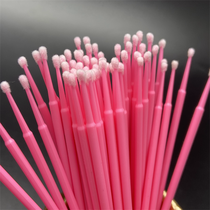 Микробраши в колбе 2мм розовые 54019