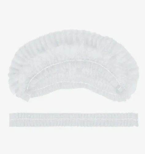 Шапочка -Шарлотта белая 100шт/уп 54570